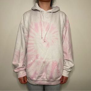 Tie dye sweater